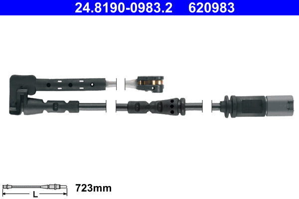 LPR LPR07710 Brake Shoe Set