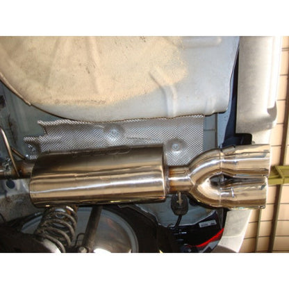 Cobra Exhaust Ford Fiesta (Mk7) (1.2/1.4/1.6) Cat Back Performance Exhaust