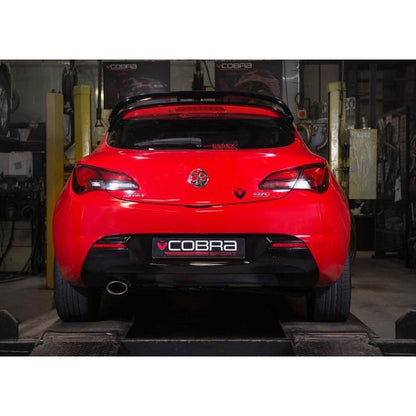 Cobra Exhaust Vauxhall Astra GTC 1.6 (09-15) Pre-Cat & De-Cat / Second Sports Cat Performance Exhaust