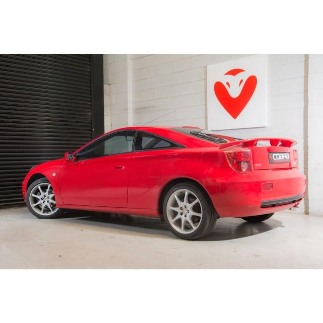 Cobra Exhaust Toyota Celica T Sport 1.8 VVTi 190 (99-06) Cat Back Performance Exhaust