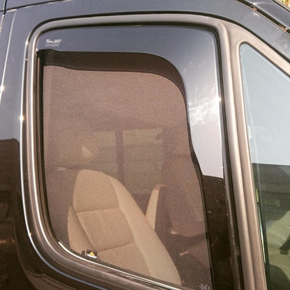 Heyner TROFTF Ford Turneo Custom 2012-Onwards - Front Windows Shades Set Of 2Pcs. (Moving Part Only)