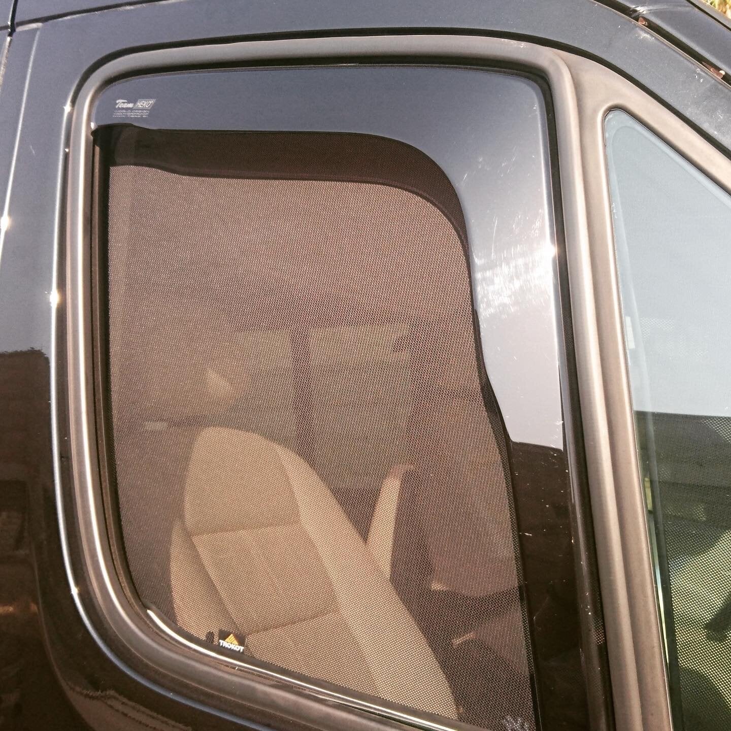 Heyner TRODUCATOF Fiat Ducato 3 2006-2015 - Front Windows Shades Set Of 2Pcs. (Moving Part Only)