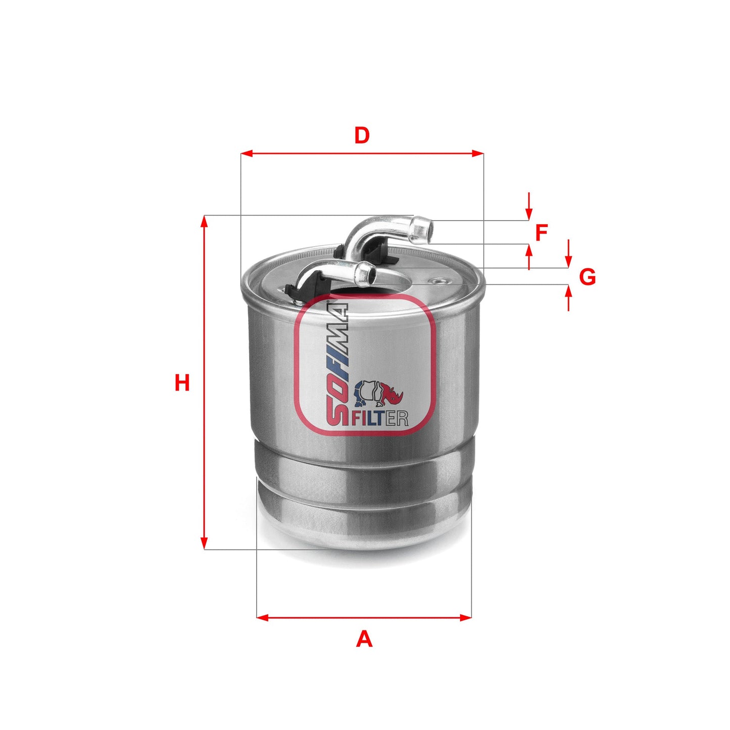SOFIMA S4111NR Fuel Filter