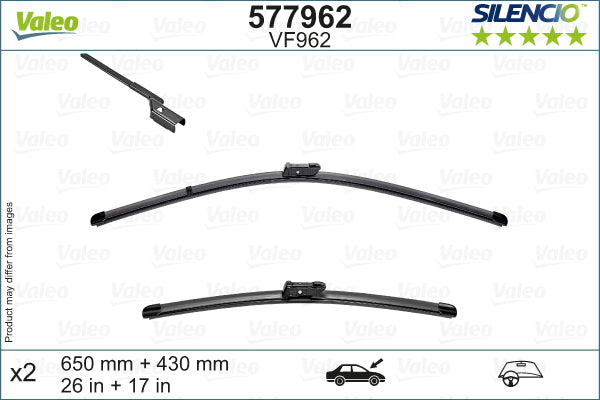 VALEO VAL577962 Wiper Blade