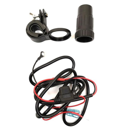 4 RIDE ERCL-MUS28 Cigarette Lighter Adaptor