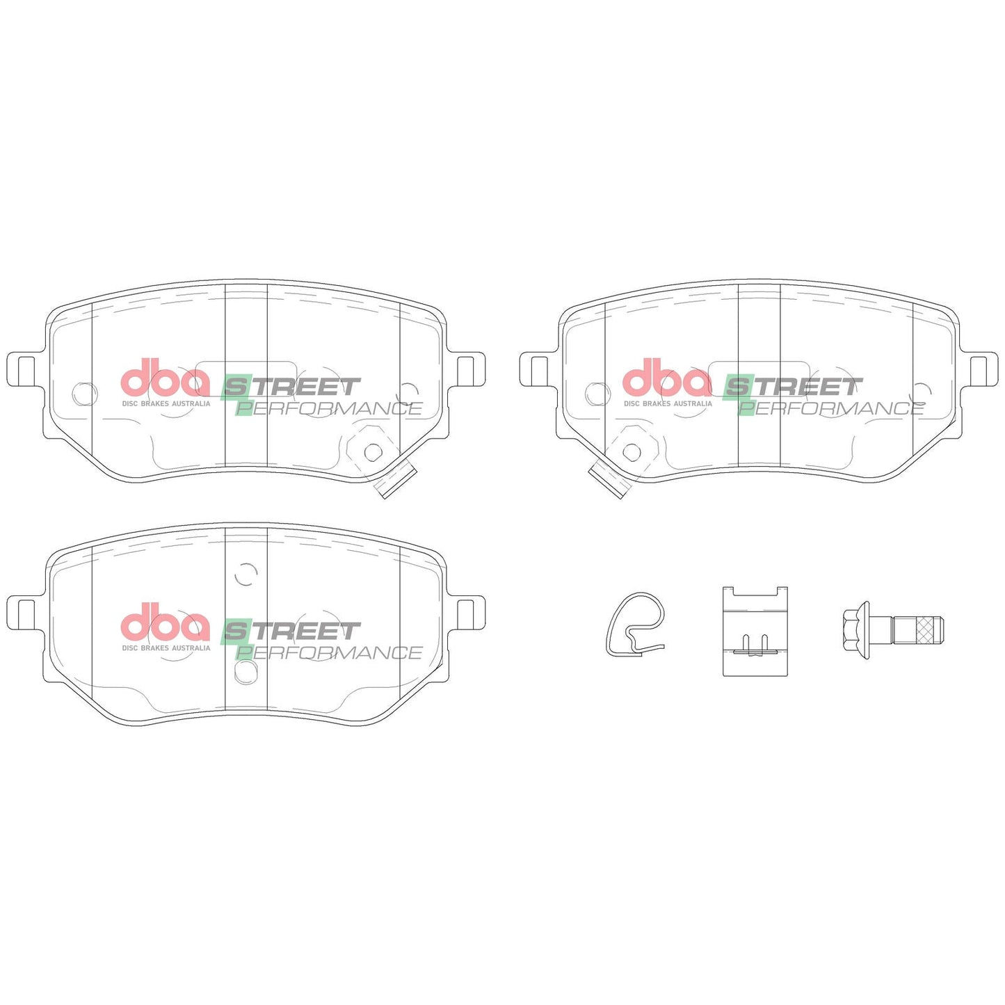 TRW MOTO ST1103 Disc Brake Caliper Repair Kit