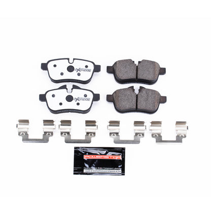 PowerStop Power Stop 09-16 BMW Z4 Rear Z26 Extreme Street Brake Pads w/Hardware