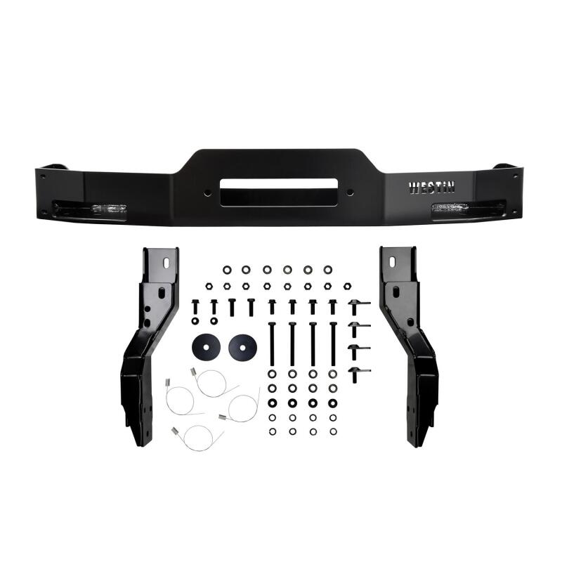 Westin 19-21 Chevy Silverado 1500 (Excl. 2019 Silverado LD) MAX Winch Tray - Black