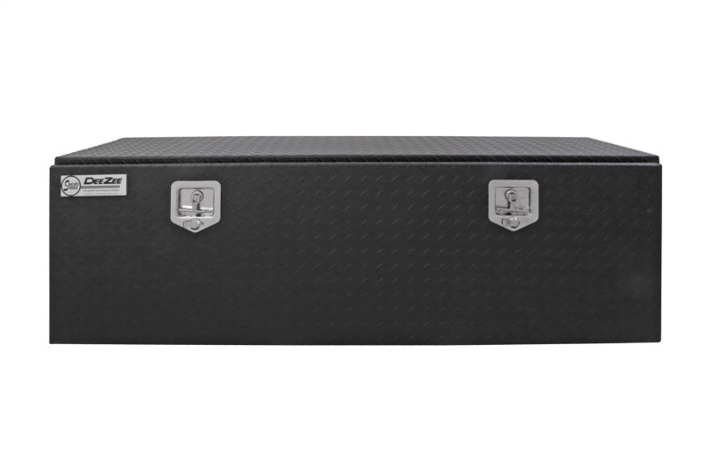 Dee Zee Universal Tool Box - Specialty Underbed Black BT Alum 60X20X18 (Txt Blk)