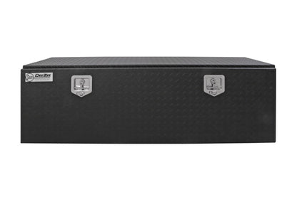 Dee Zee Universal Tool Box - Specialty Underbed Black BT Alum 60X20X18 (Txt Blk)