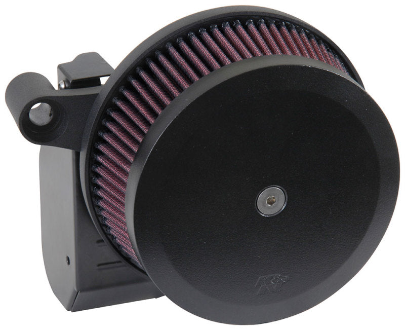 K&N Engineering K&N 17-18 Harley-Davidson Road Glide Hammer Black Street Metal Intake System