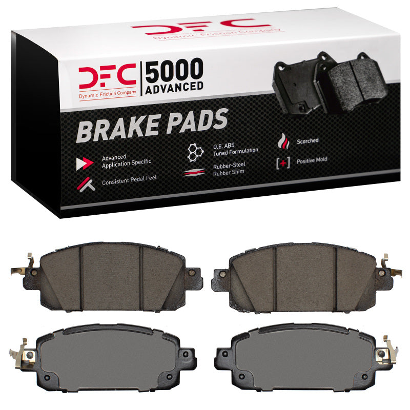 DFC 20-25 Nissan Sentra Front 5000 Advanced Ceramic Brake Pads