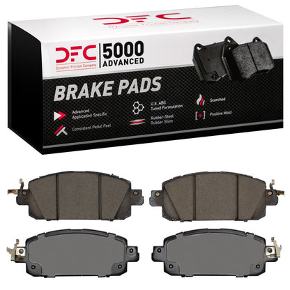 DFC 20-25 Nissan Sentra Front 5000 Advanced Ceramic Brake Pads