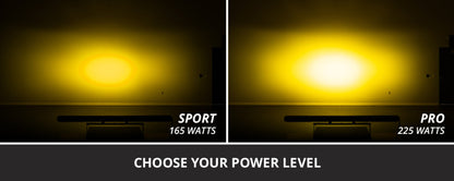Diode Dynamics SS40 Pro Yellow Flood Standard ABL (one)