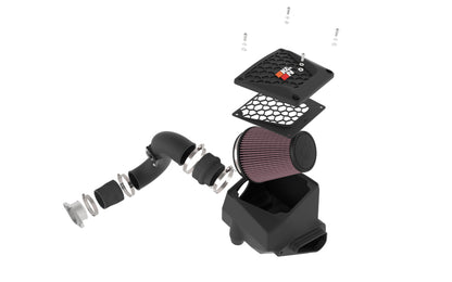 K&N Engineering K&N 2024 Toyota Tacoma 63 Series Air Intake