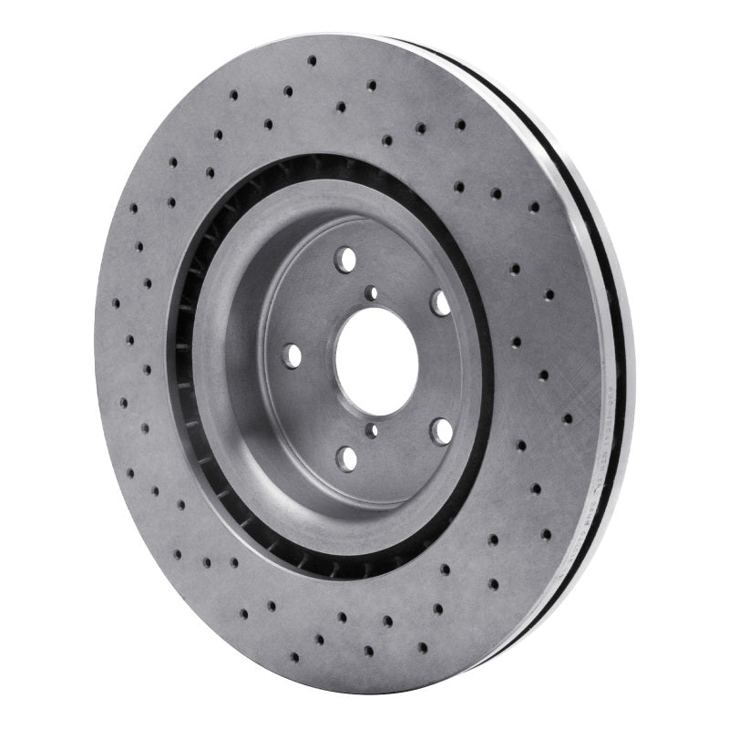 DFC 18-25 Subaru WRX Front Drilled Brake Rotor