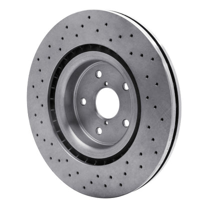 DFC 18-25 Subaru WRX Front Drilled Brake Rotor