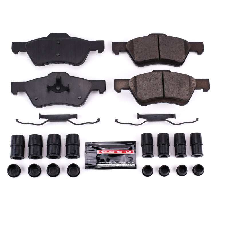 PowerStop Power Stop 10-12 Ford Escape Front Z23 Evolution Sport Brake Pads w/Hardware