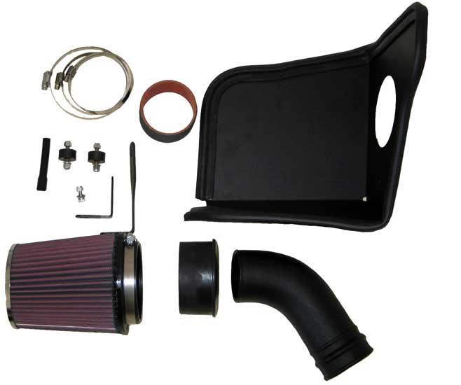 K&N Engineering K&N 98-05 BMW 3-Series Generation II Induction Kit