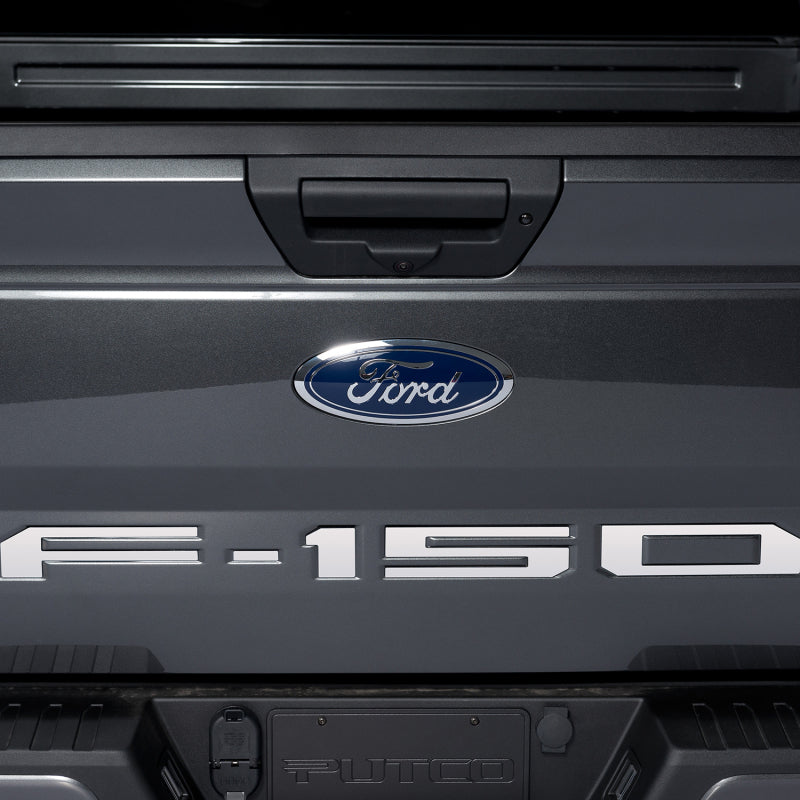 Putco 18-20 Ford F-150 (Cut Letters/Stainless Steel) Tailgate