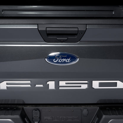 Putco 18-20 Ford F-150 (Cut Letters/Stainless Steel) Tailgate