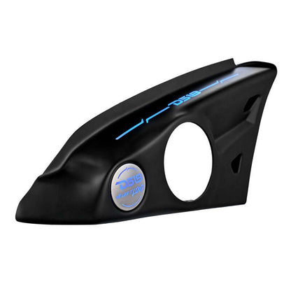 DS18 2015+ Polaris Slingshot Arm Rest Enclosure Fits 2x 6.5in Speakers (Not Included)