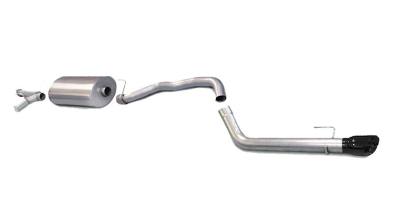 CORSA Performance Corsa 2008-2017 Toyota Sequoia 5.7L V8 Touring Cat-Back Exhaust w/Black 4in Tip