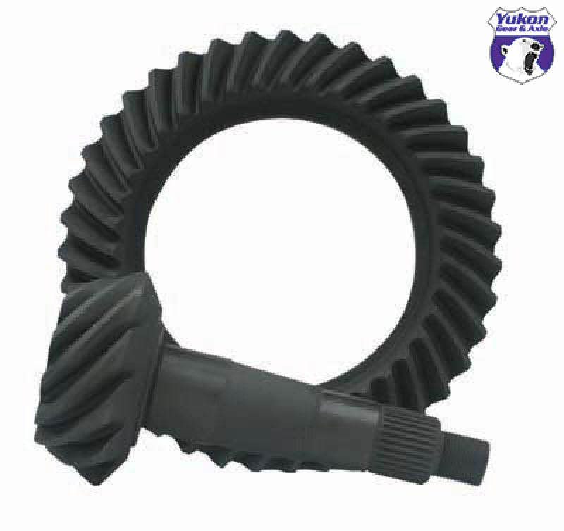 Yukon Gear & Axle Yukon Gear High Performance Gear Set For GM 12 Bolt Car in a 4.11 Ratio
