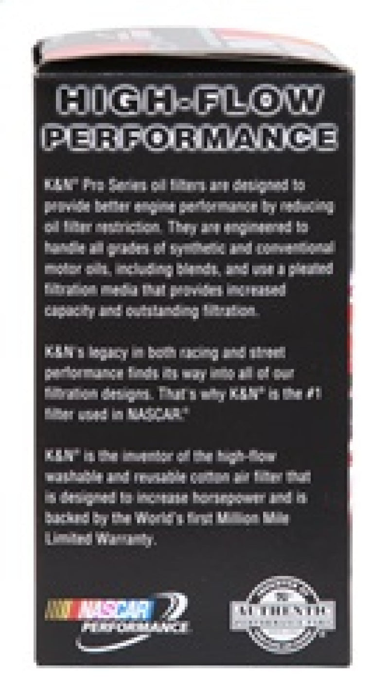 K&N Engineering K&N Oil Filter for 04-15 Mercedes Benz