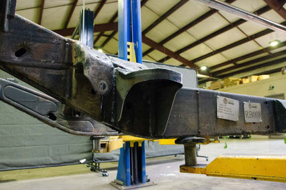 RustBuster Rust Buster 14-18 Chevy Silverado 1500 Rear Cab Mount - Left