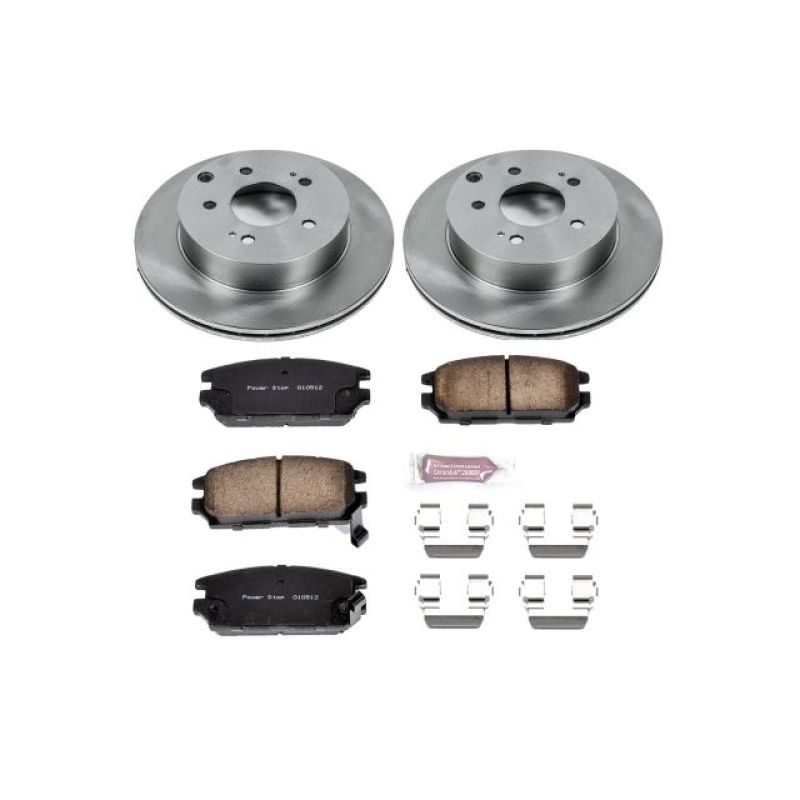 PowerStop Power Stop 06-12 Mitsubishi Eclipse Rear Autospecialty Brake Kit