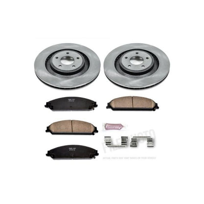 PowerStop Power Stop 13-14 Chrysler 200 Front Autospecialty Brake Kit