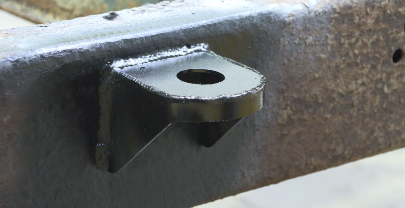 RustBuster Rust Buster 1994-2004 Chevy S10 & GMC Sonoma Center Cab Mount