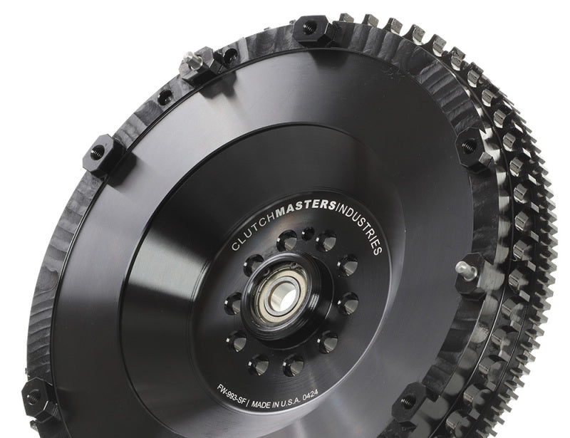 Clutch Masters 15-16 Porsche 911 3.8L Lightweight Steel Flywheel