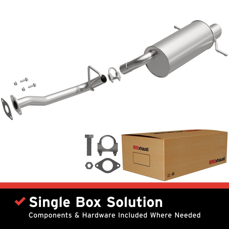 Magnaflow BRE Exhaust 02-08 9-2X Forester Impreza 2.0L 2.5L Muffler Kit