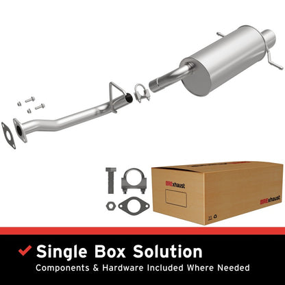 Magnaflow BRE Exhaust 02-08 9-2X Forester Impreza 2.0L 2.5L Muffler Kit