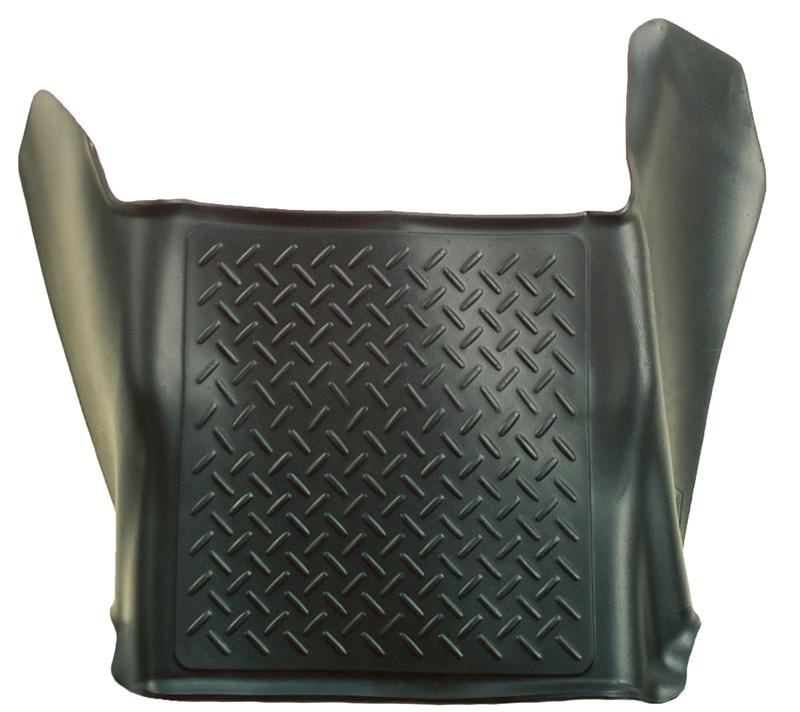 Husky Liners 10-12 Dodge Ram 1500/2500/3500 Regular Cab Classic Style Center Hump Black Floor Liner