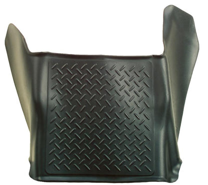 Husky Liners 10-12 Dodge Ram 1500/2500/3500 Regular Cab Classic Style Center Hump Black Floor Liner