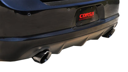 CORSA Performance Corsa 2012-2014 Dodge Charger SRT-8 6.4L V8 Black Xtreme Cat-Back Exhaust