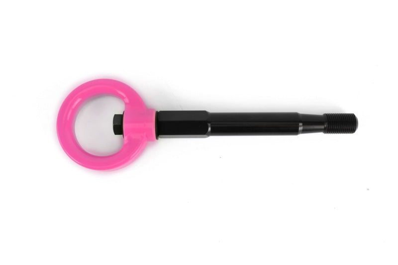 Perrin Performance PERRIN 22-26 Subaru WRX / 18-23 Crosstrek Tow Hook Kit (Rear) - Hyper Pink