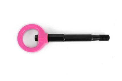 Perrin Performance PERRIN 22-26 Subaru WRX / 18-23 Crosstrek Tow Hook Kit (Rear) - Hyper Pink