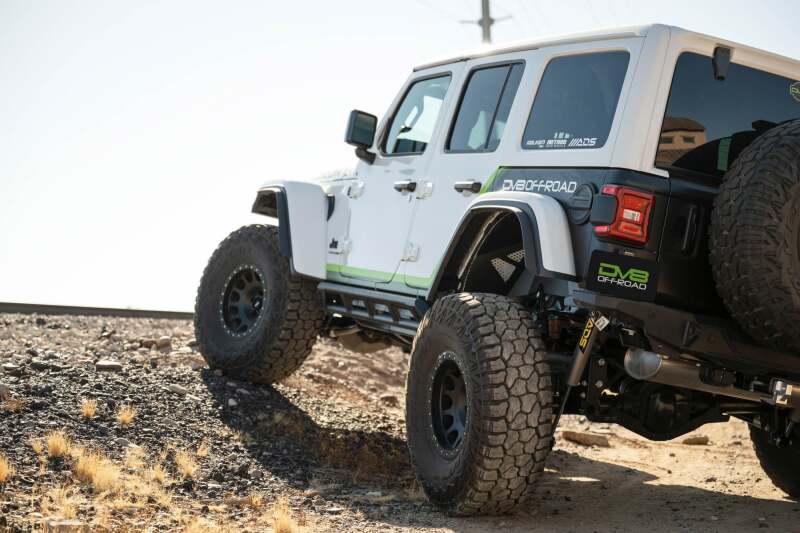 DV8 Offroad 18-24 Jeep Wrangler JL Rear Inner Fenders