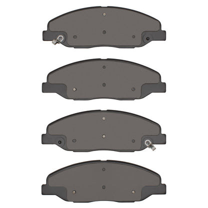 R1 Concepts R1 08-14 Cadillac Sts Front Optimum OE Brake Pads