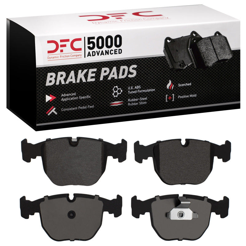 DFC 95-06 BMW X5 Front 5000 Advanced Low Metallic Brake Pads