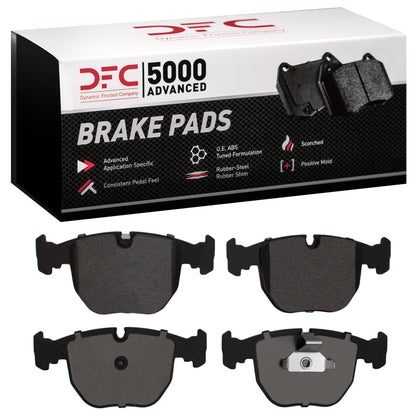 DFC 95-06 BMW X5 Front 5000 Advanced Low Metallic Brake Pads