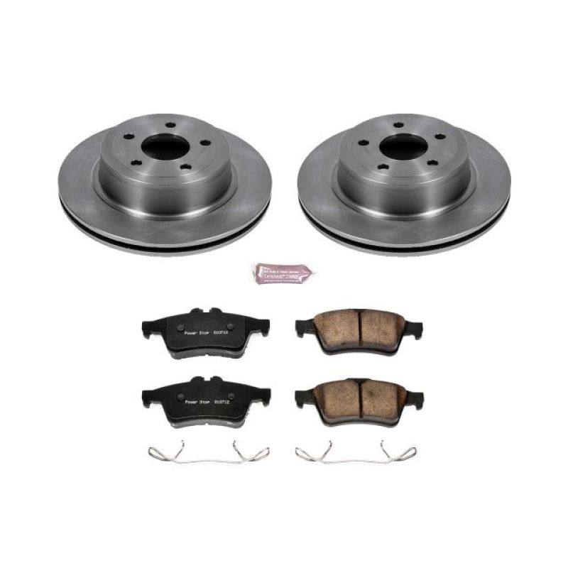 PowerStop Power Stop 08-10 Chevrolet Cobalt Rear Autospecialty Brake Kit