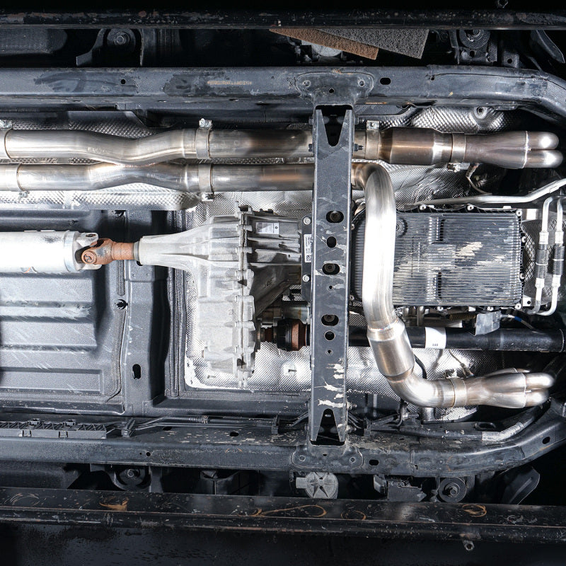 Stainless Works 2019+ Ram Headers 1-7/8in Primaries With High Flow Cats