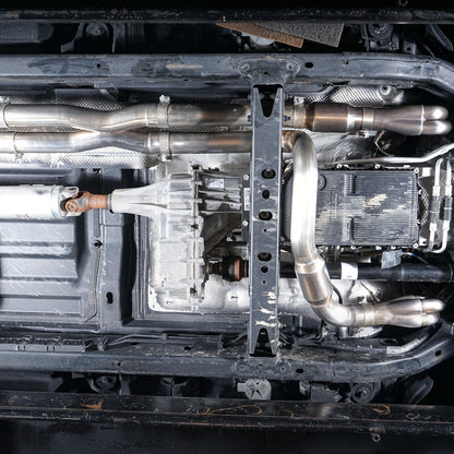 Stainless Works 2019+ Ram Headers 1-7/8in Primaries With High Flow Cats