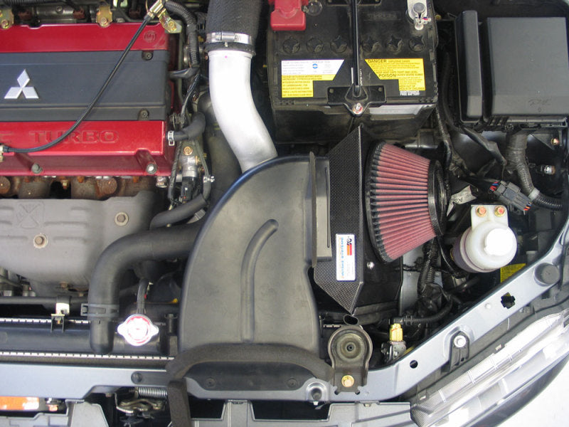 K&N Engineering K&N 03-04 Evo 8 ONLY Polished Typhoon Short Ram Intake