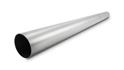 Vibrant 321 Stainless Steel Straight Tubing 2.00in OD - 16 Gauge Wall Thickness